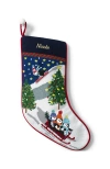 Lands' End Needlepoint Personalized Christmas Stocking