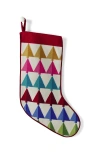 Lands' End Needlepoint Personalized Christmas Stocking