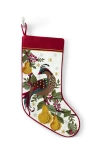 Lands' End Needlepoint Personalized Christmas Stocking In Partridge In A Pear Tree