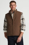 Lands' End Non-quilted Insulated Commuter Vest In Light Carob