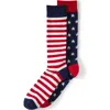Lands' End Novelty Crew Socks
