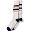 Lands' End Novelty Crew Socks In White