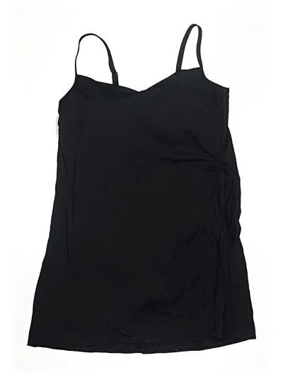 Pre-owned Lands' End One Piece Swimsuit In Black