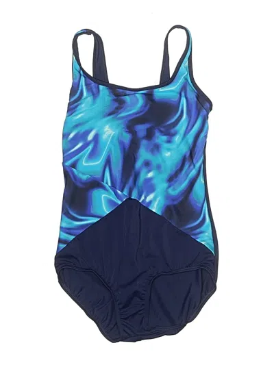 Lands' End One Piece Swimsuit In Multi
