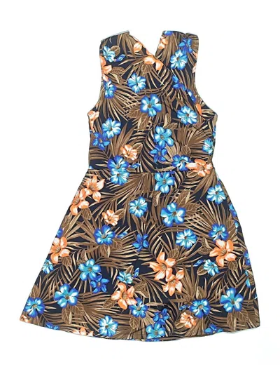 Pre-owned Lands' End One Piece Swimsuit In Brown