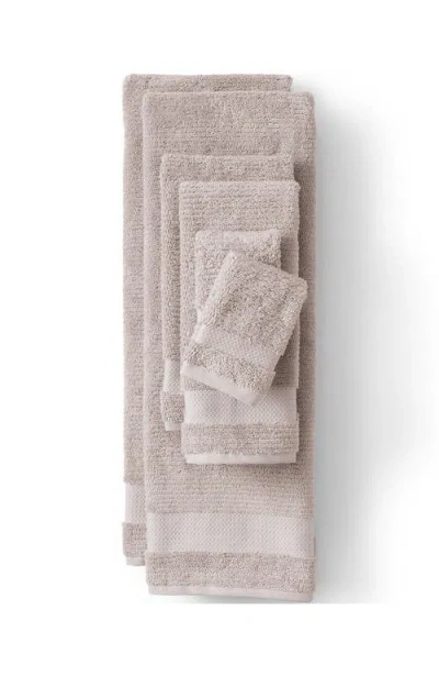 Lands' End Organic Cotton 6-piece Towel Set In Neutral
