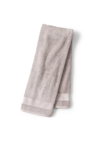 Lands' End Organic Cotton Bath Sheet In Brown