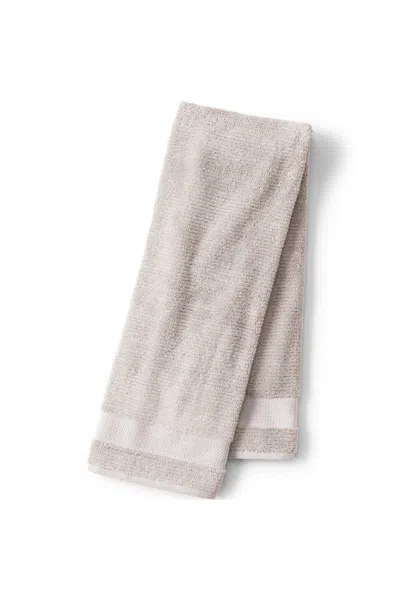Lands' End Organic Cotton Bath Towel In Pink