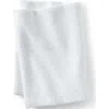Lands' End Organic Cotton Blanket In White