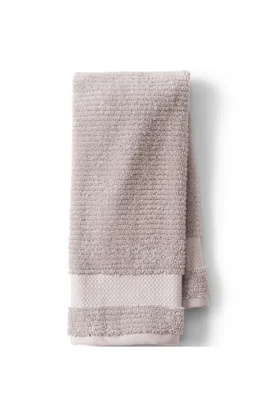 Lands' End Organic Cotton Hand Towel In Neutral