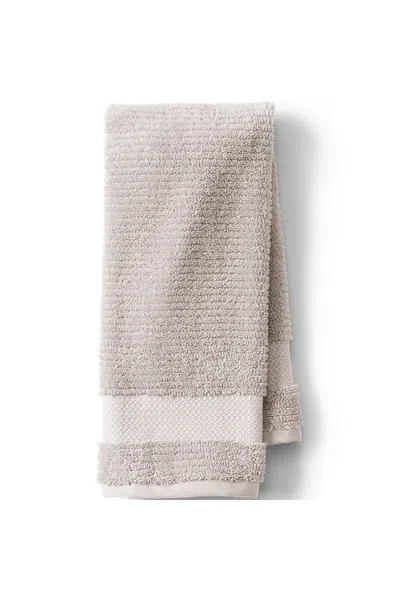 Lands' End Organic Cotton Hand Towel In Neutral