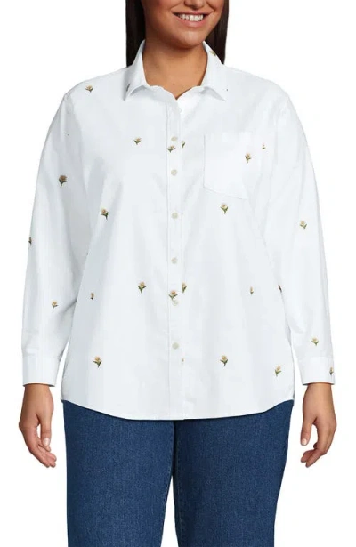 Lands' End Oxford Shirt