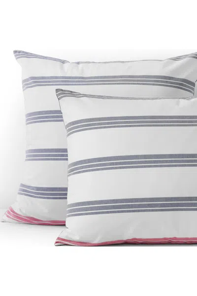 Lands' End Oxford Yarn Dyed Cotton Sham In Animal Print