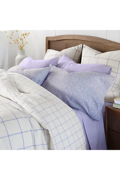 Lands' End Oxford Yarn Dyed Cotton Sham In Multi