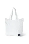 Lands' End Packable Beach Tote In White