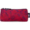 Lands' End Pencil Pouch In Cool Dude/red