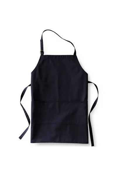 Lands' End Performance Twill Apron In Black