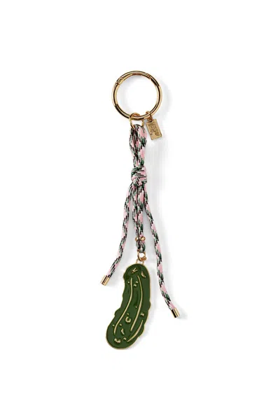 Lands' End Pickle Bag Charm In Green