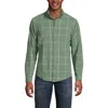 LANDS' END LANDS' END PINWALE CORDUROY SHIRT
