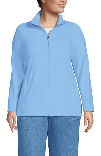 Lands' End Plus Size Anyweather Fleece Full Zip Jacket
