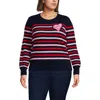 Lands' End Plus Size Drifter Set In Black