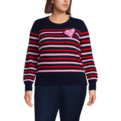 Lands' End Plus Size Drifter Set In Black