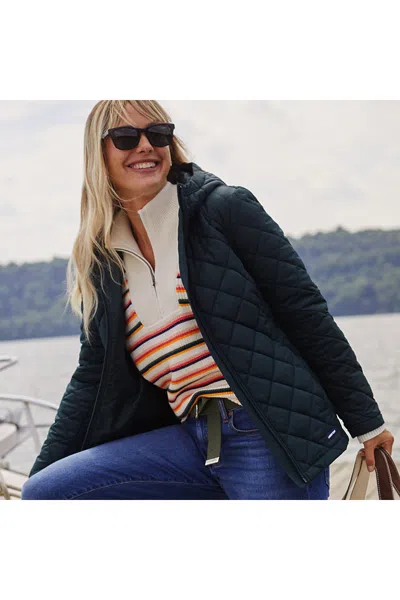 Lands' End Plus Size Featherfree Insulated Jacket In Green
