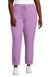 Lands' End Serious Sweats High Rise Jogger Pants