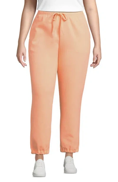 Lands' End Serious Sweats High Rise Jogger Pants
