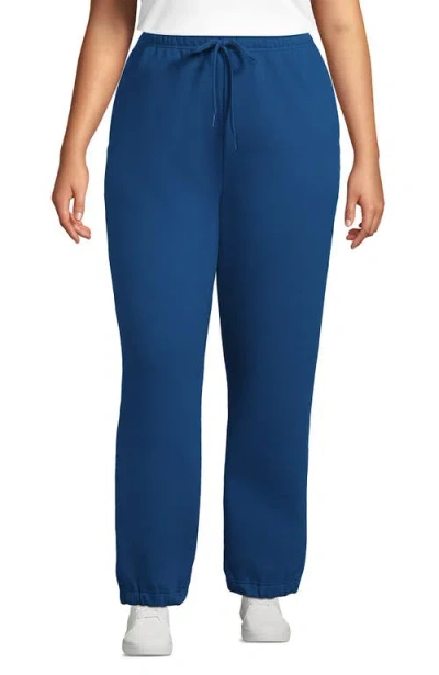 Lands' End Serious Sweats High Rise Jogger Pants