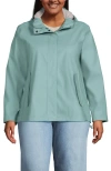 LANDS' END LANDS' END SQUALL WATERPROOF RAIN SLICKER JACKET