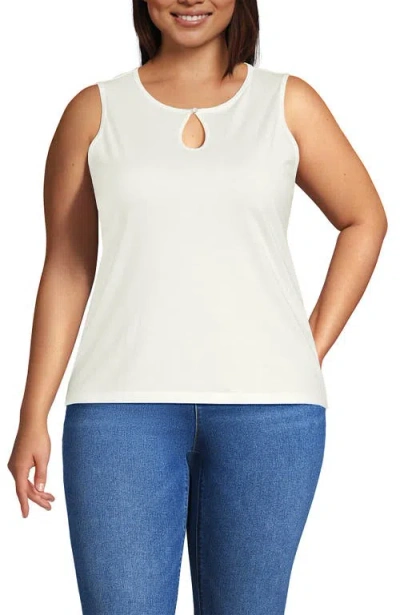 Lands' End Supima Keyhole Tank