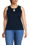 Lands' End Supima Keyhole Tank