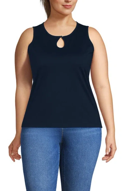 Lands' End Supima Keyhole Tank