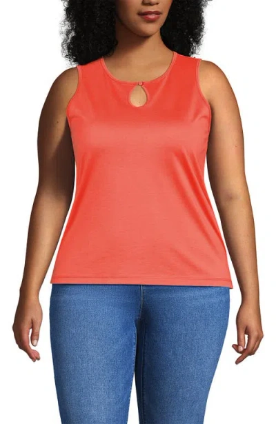 Lands' End Supima Keyhole Tank