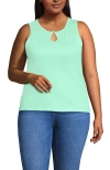 Lands' End Supima Keyhole Tank