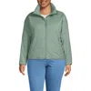 Lands' End Wanderfree Insulated Jacket In Lily Pad Green