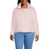Lands' End Wanderfree Insulated Jacket In Pearl