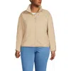 Lands' End Plus Size Wanderfree Insulated Jacket In White