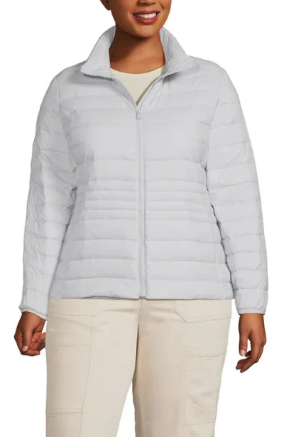 LANDS' END LANDS' END WANDERWEIGHT ULTRALIGHT PACKABLE DOWN JACKET