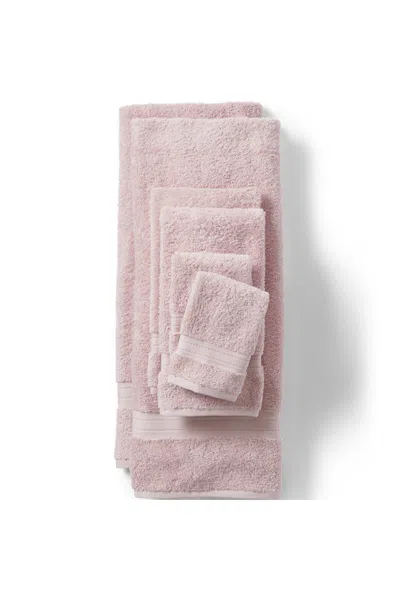 Lands' End Premium Supima Cotton 6-piece Bath Towel Set In Pink