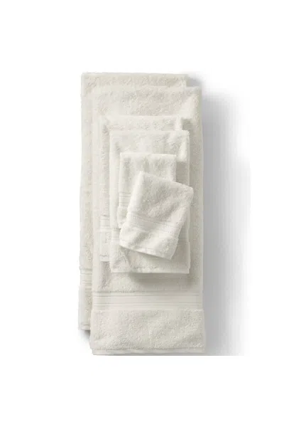 Lands' End Premium Supima Cotton 6-piece Bath Towel Set In Neutral