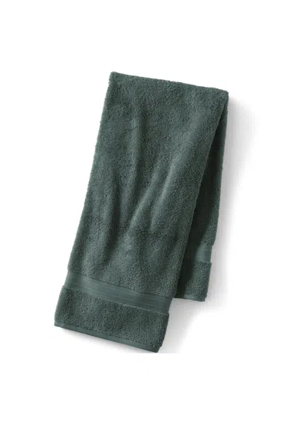 Lands' End Premium Supima Cotton Bath Sheet In Green