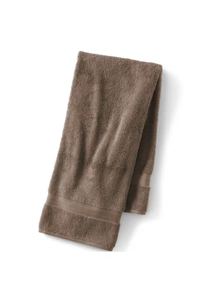 Lands' End Premium Supima Cotton Bath Sheet In Tan