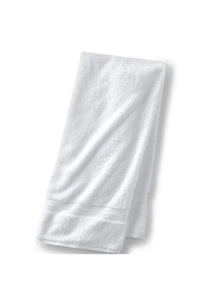 Lands' End Premium Supima Cotton Bath Sheet In White