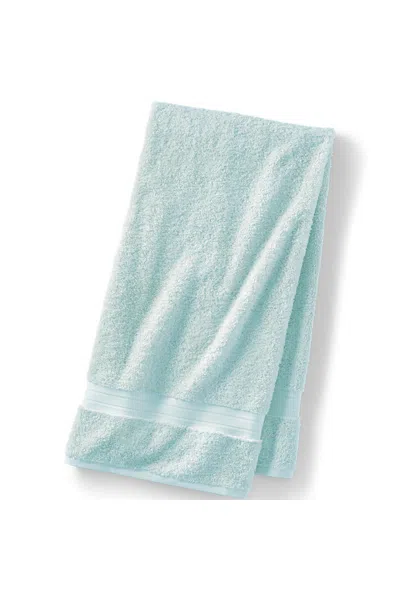 Lands' End Premium Supima Cotton Bath Towel In Blue