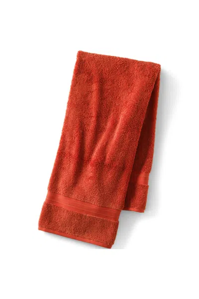 Lands' End Premium Supima Cotton Bath Towel In Red
