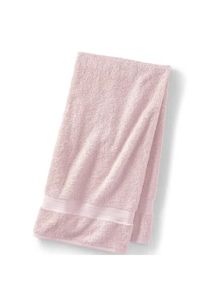 Lands' End Premium Supima Cotton Bath Towel In Pink