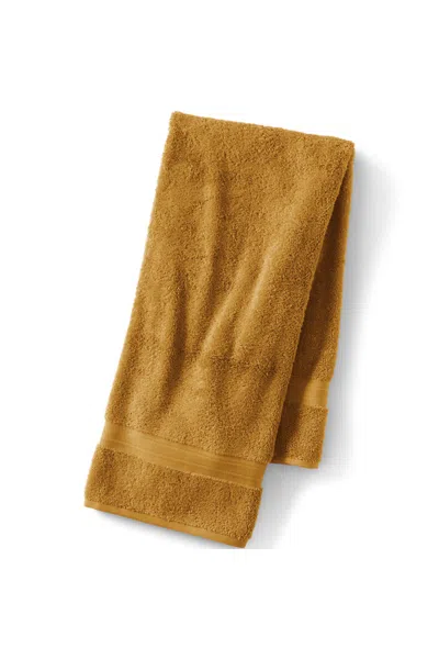Lands' End Premium Supima Cotton Bath Towel In Brown