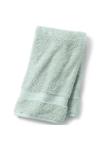 Lands' End Premium Supima Cotton Hand Towel In Green